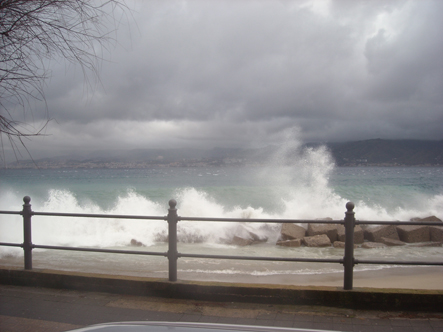 mare in tempesta