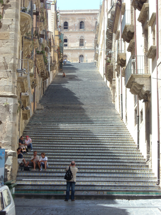 scalinata di caltag
