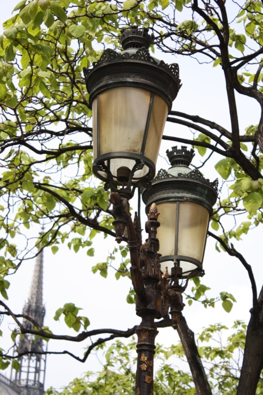 La luce di Parigi