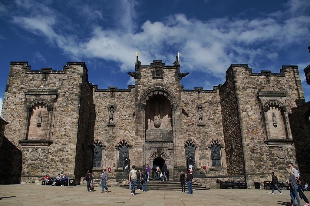 castello di edimburgo