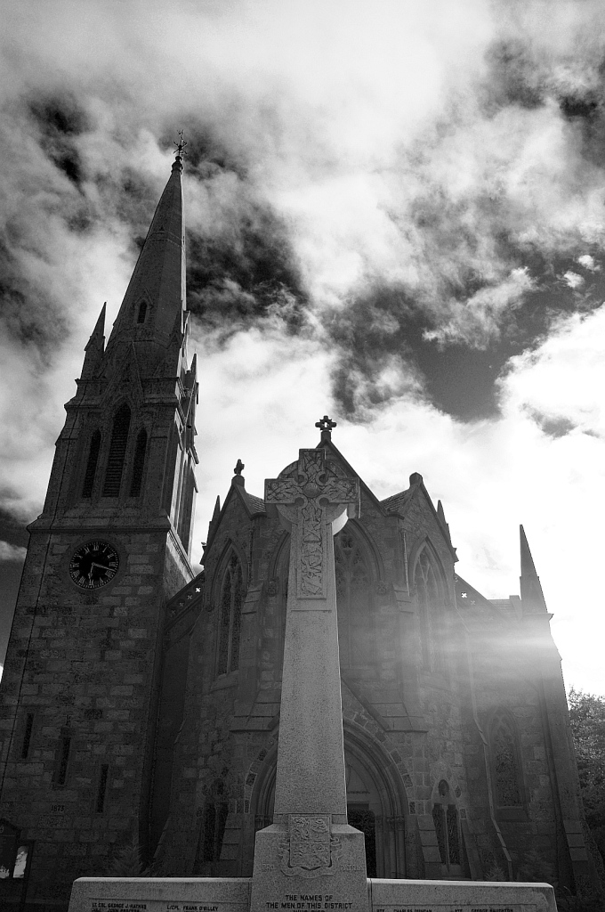 a church in ballater