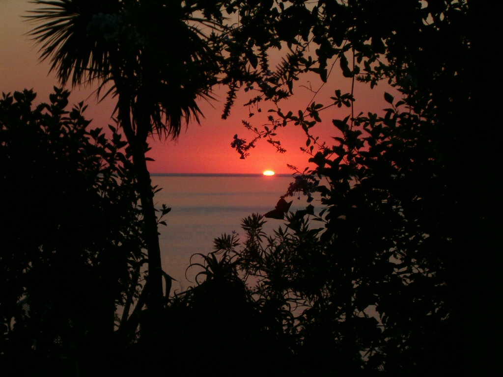 Tramonto calabro