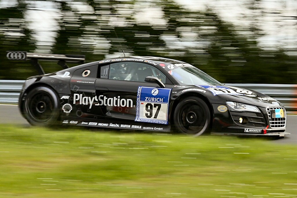 24h Nuerburgring 2009 - Audi ufficiale...
