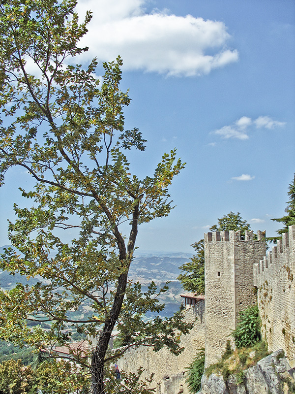 Scorcio sanmarinese