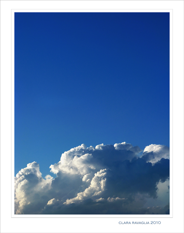 God's cottonwool...