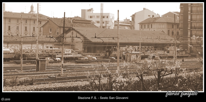 Stazione 1 maggio FS -  Sesto San Giovanni
