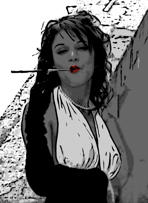 mara fumetto postwork