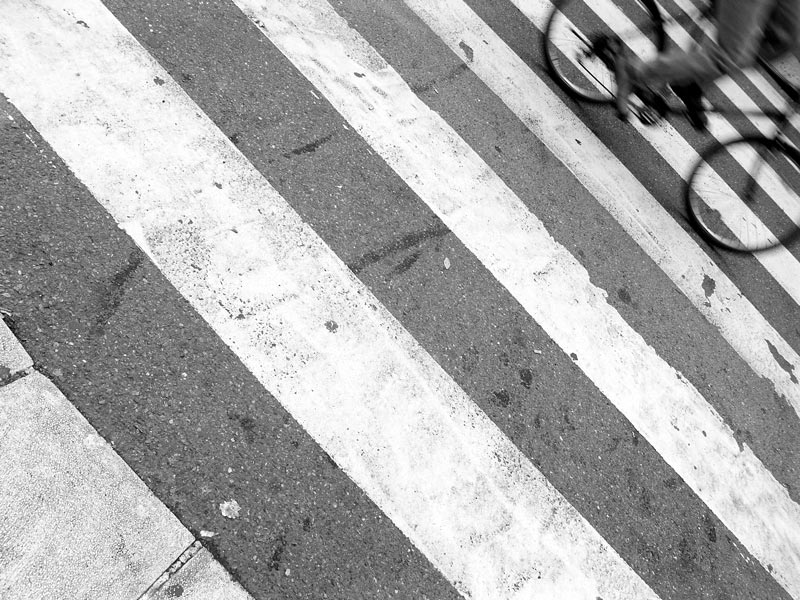 a milano: da un marciapiede