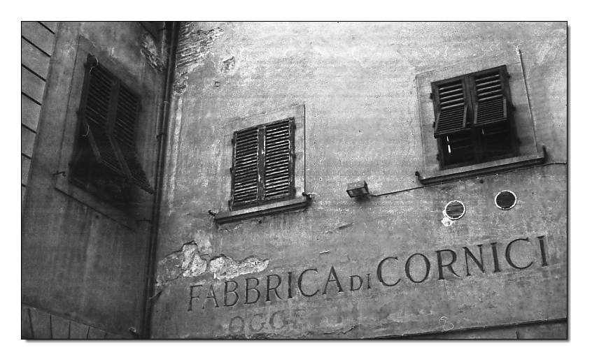 fabbrica di cornici