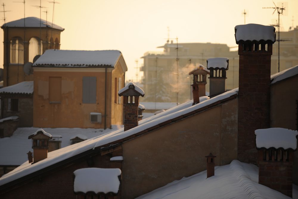 Mattina d'inverno