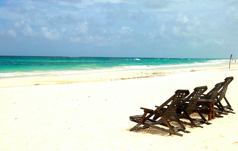 Spiaggia messico