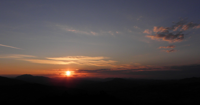 Tramonto da Pian Di Venano