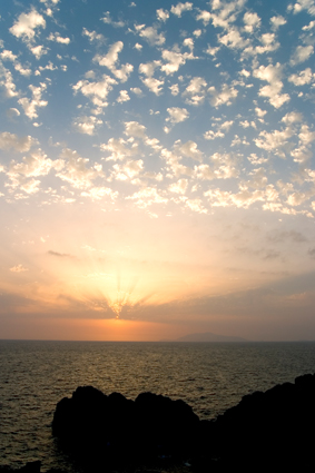 Tramonto Punta Carena