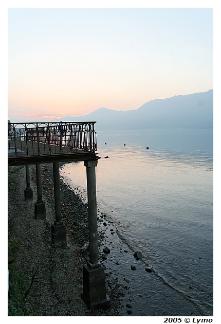 Terrazza sul lago