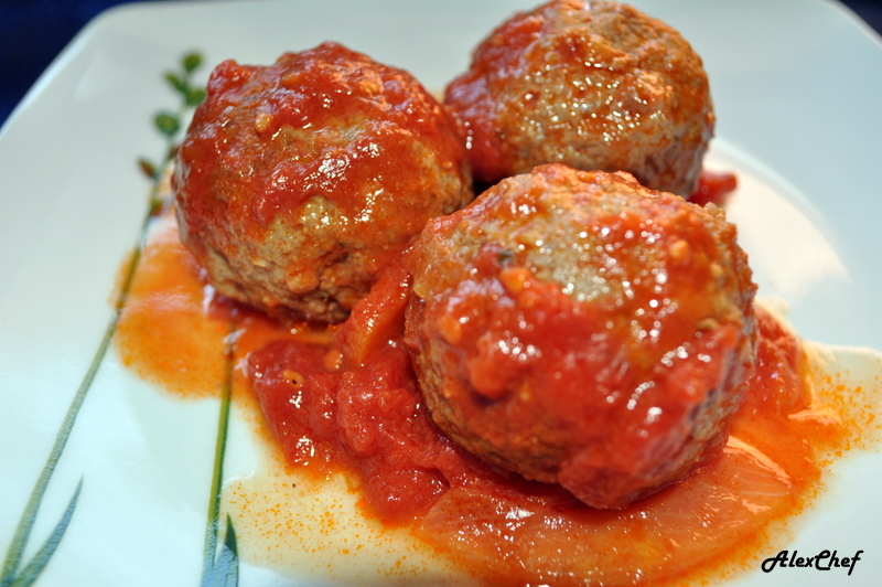 polpette al sugo