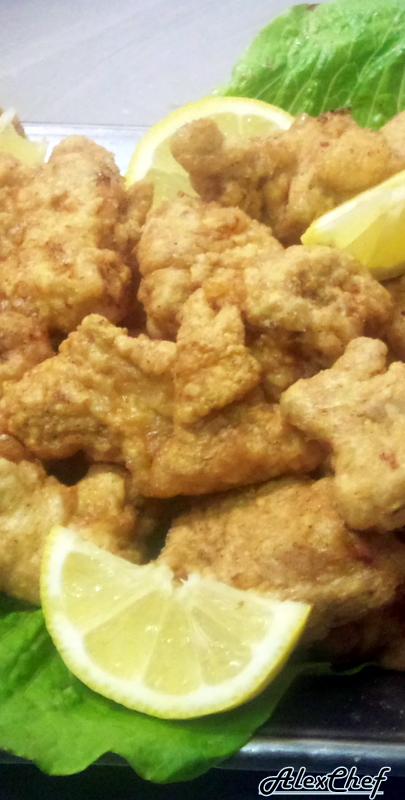 coniglio fritto
