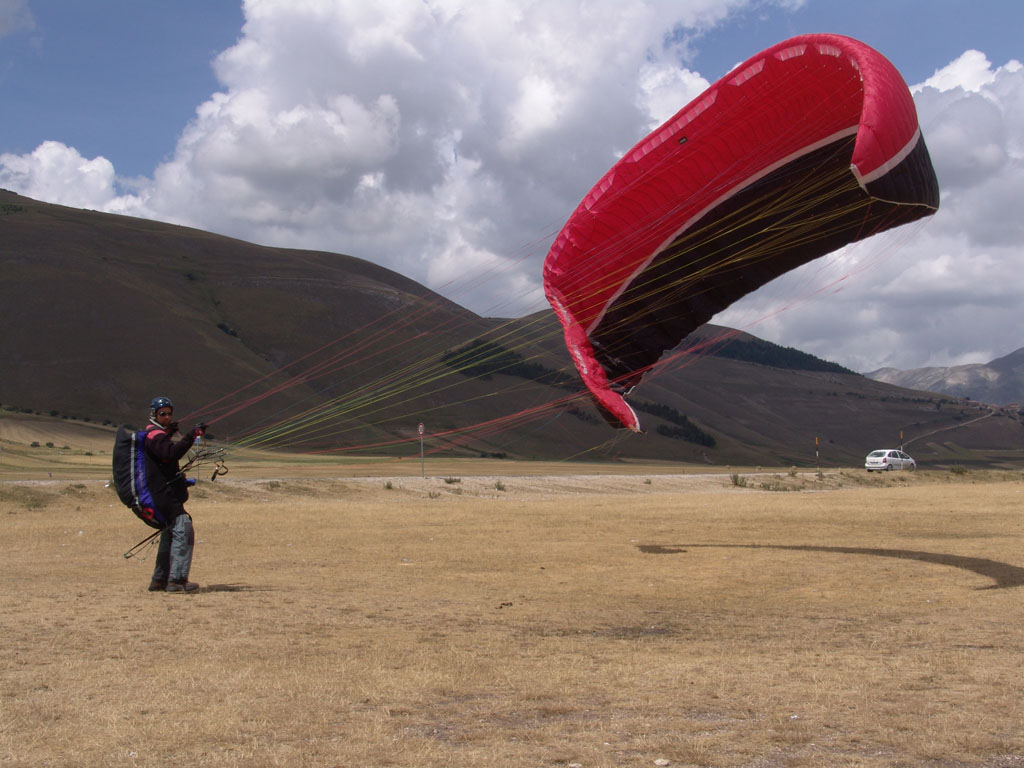 Parapendio (Castelluccio di Norcia)