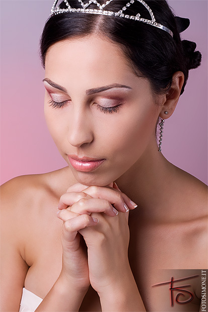 Trucco da sposa...