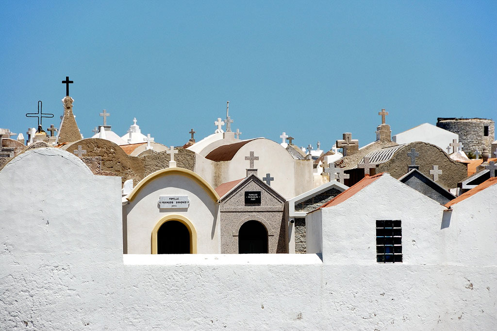 Cimitero a Bonifacio