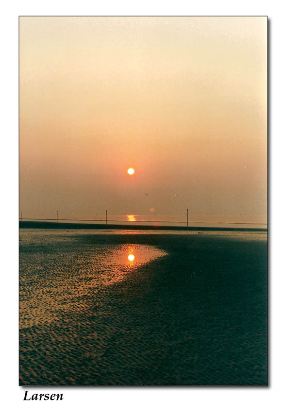 Tramonto riflesso