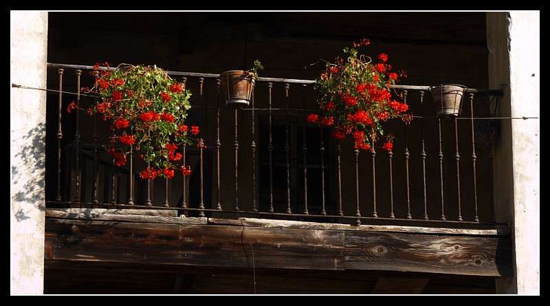 Balcone al sole