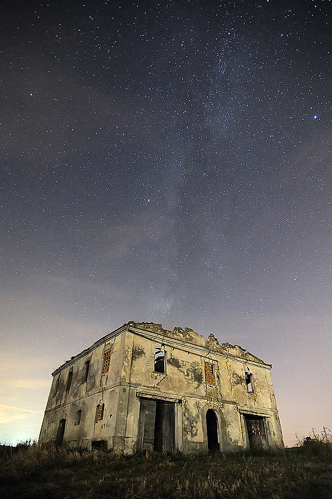 Rudere sotto le stelle (di loubeyond)