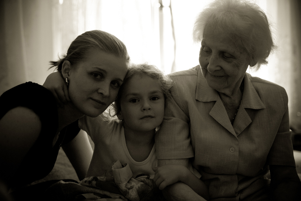 Donne in famiglia