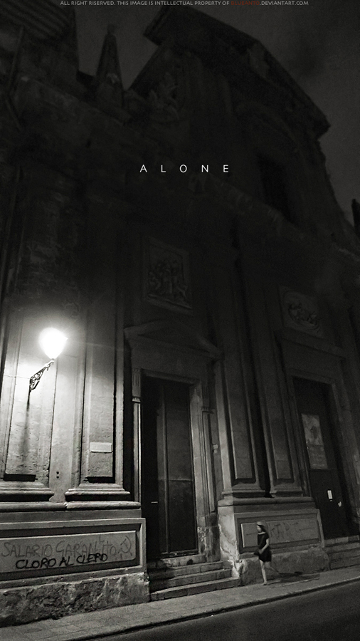 Alone