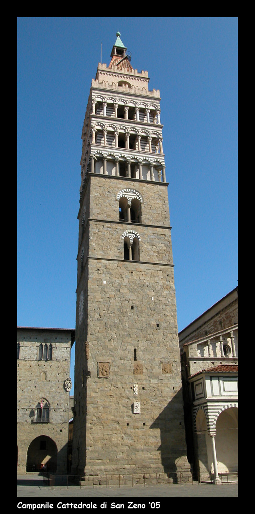 Campanile Cattedrale di San Zeno (Pistoia) '05