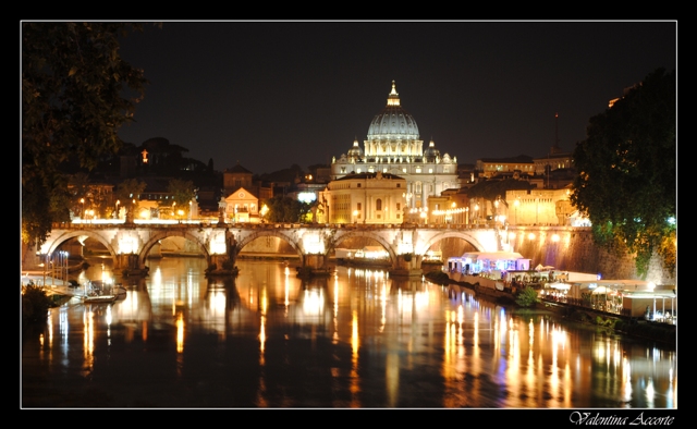 Rome by night