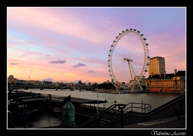 The London eye