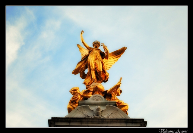 Monumento alla Regina Victoria - Bukingham palace- London