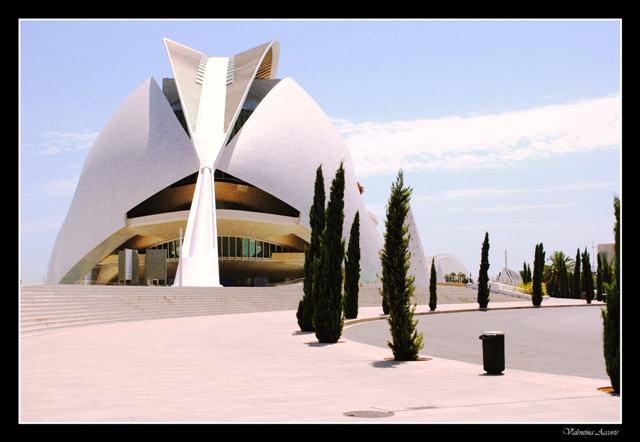 Ciudad de la ciencias e de les artes - Valencia