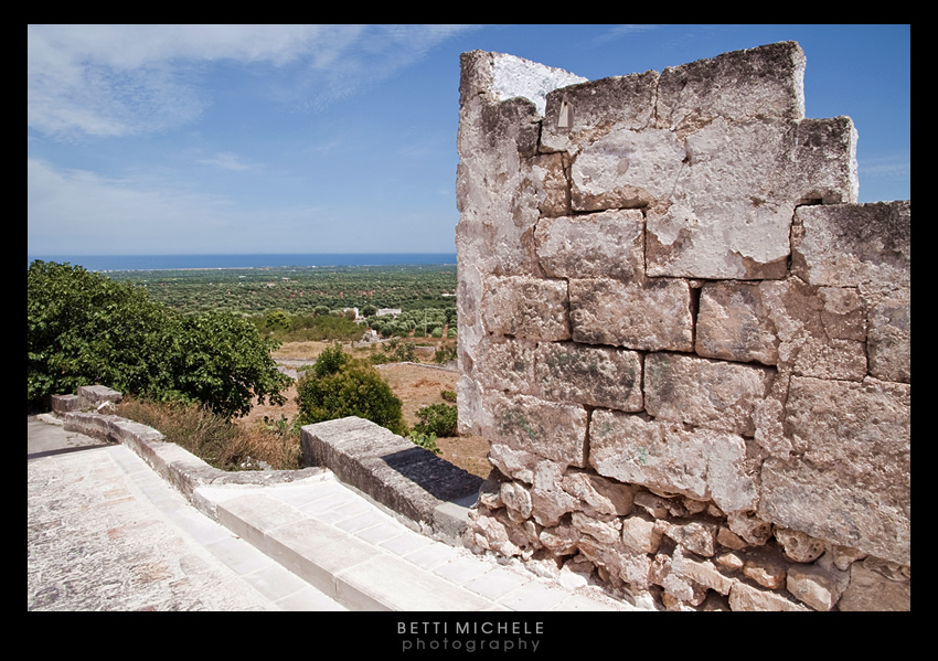 vista da ostuni
