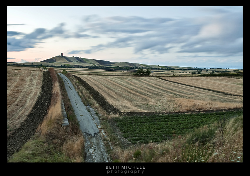 paesaggio di campobasso