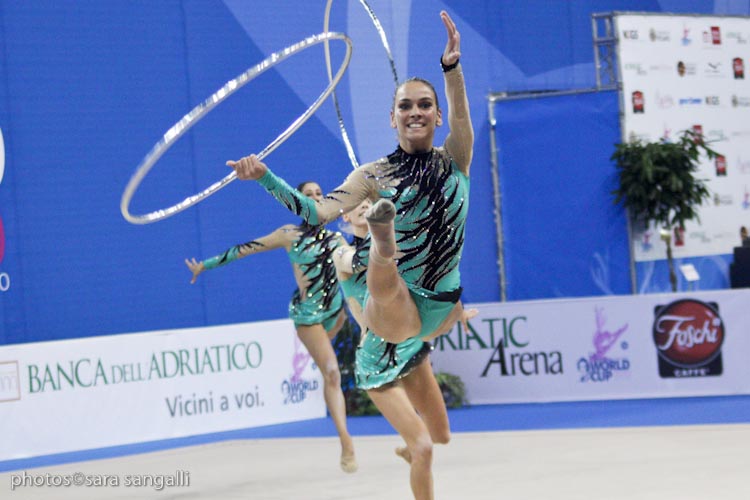 Elisa Santoni Pesaro world Cup 2010