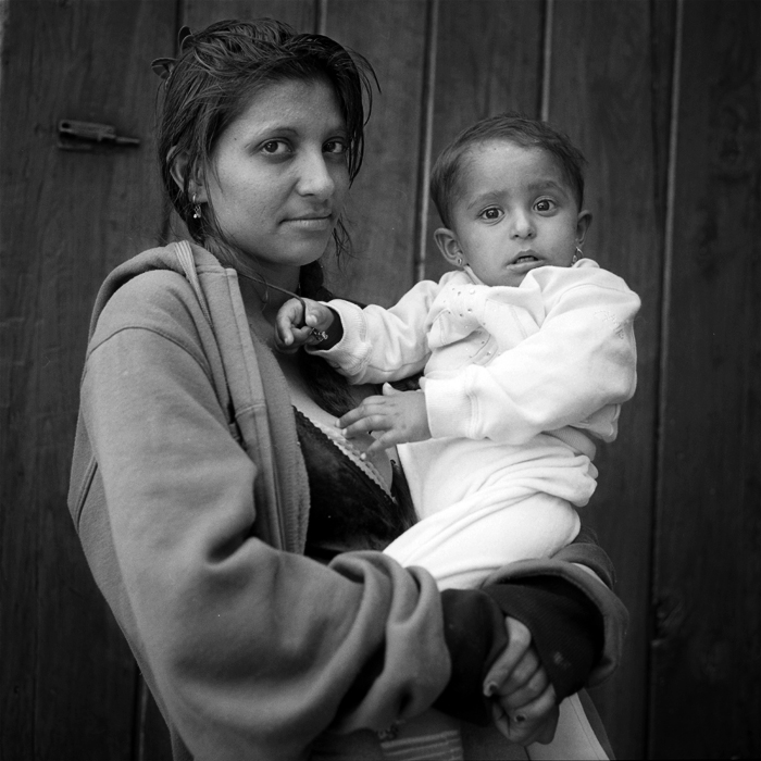 donna con bambina (felixbo)