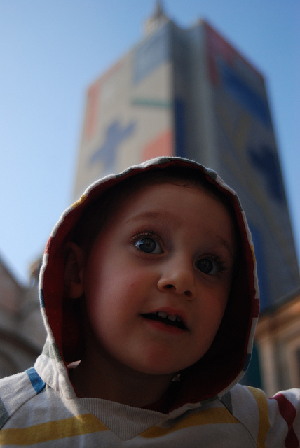 mio figlio...