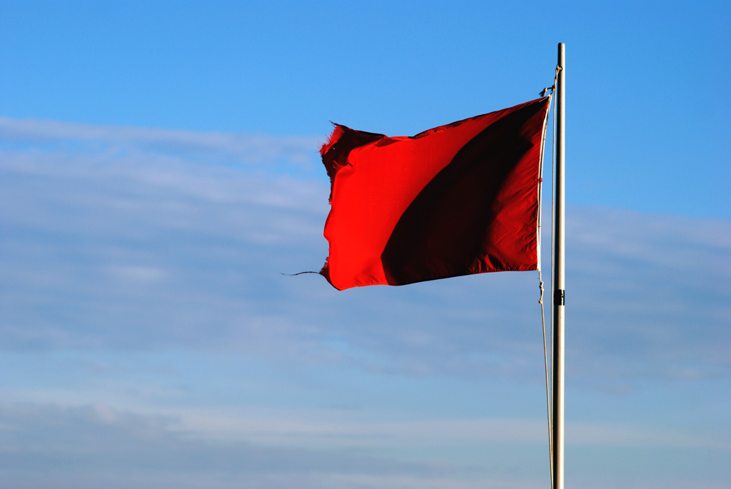 Red..