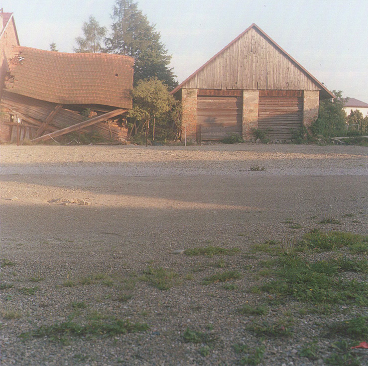 Cortile comune, Bielany, Polonia 2010