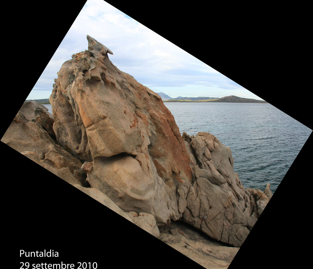 la roccia