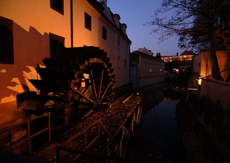 Mill in Prague