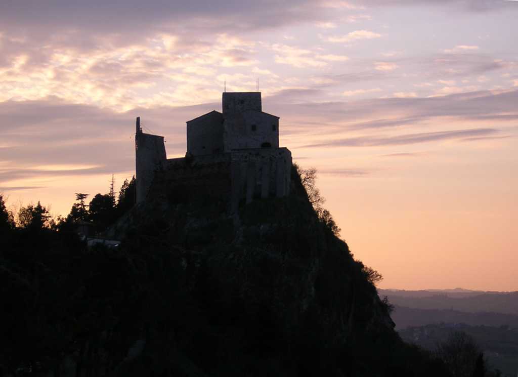 Tramonto Sulla Rocca