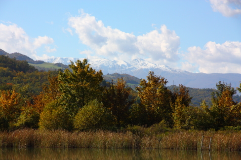 Lago Alberto e Cusna, le mezze stagioni