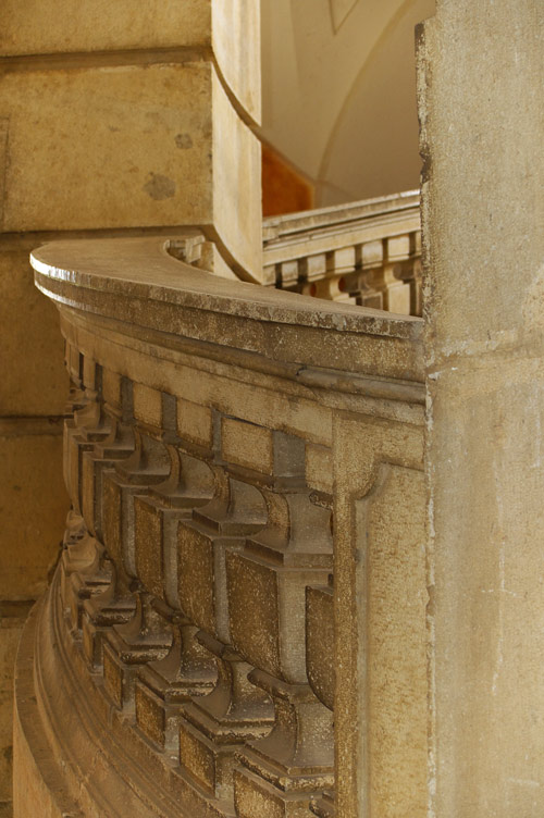 Scalone principale Certosa di Padula