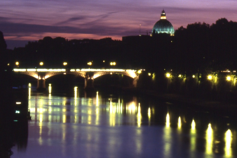 Tramonto romano