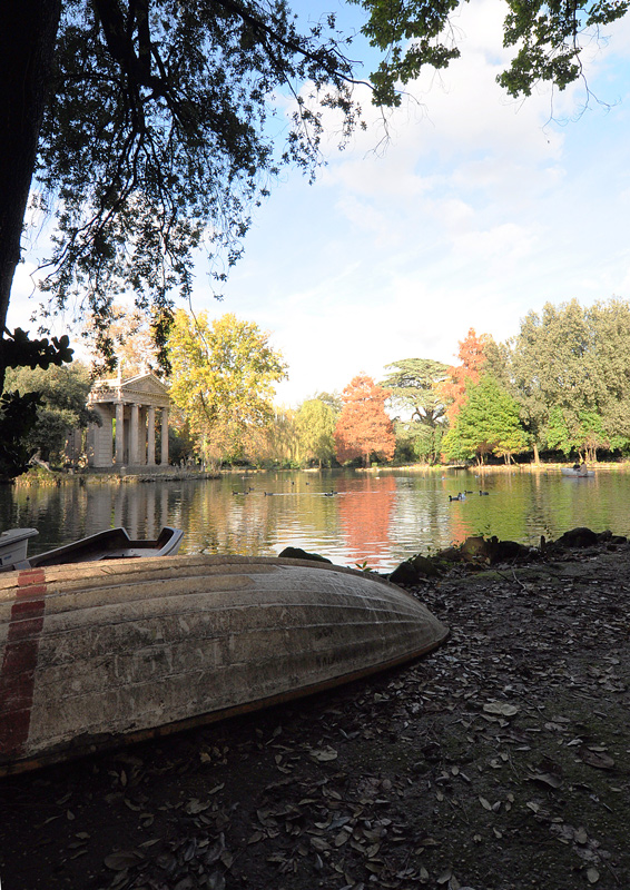 Quattro passi a Villa Borghese - Edit
