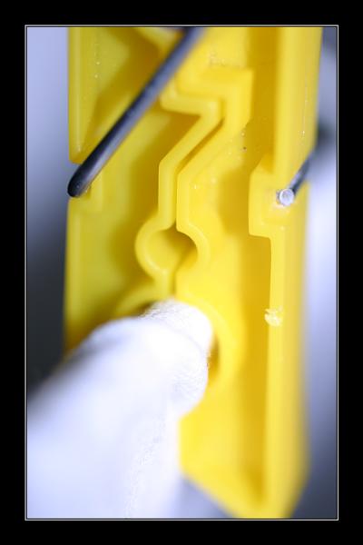 yellow detail