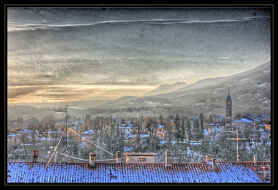 Paesaggio in HDR