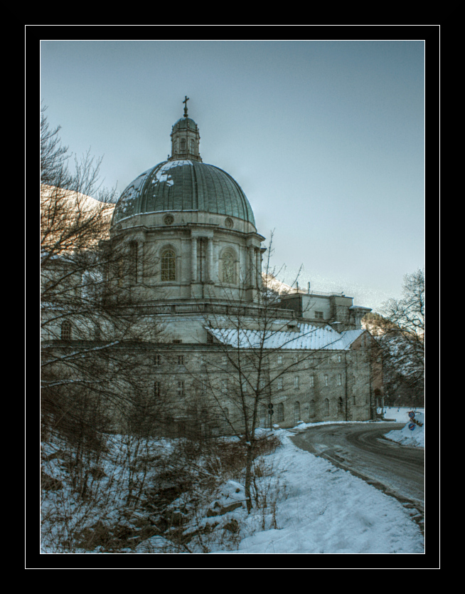 Cupola in hdr